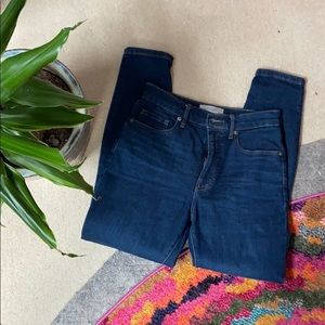 Everlane Hise rise Ankle Skinny Jean